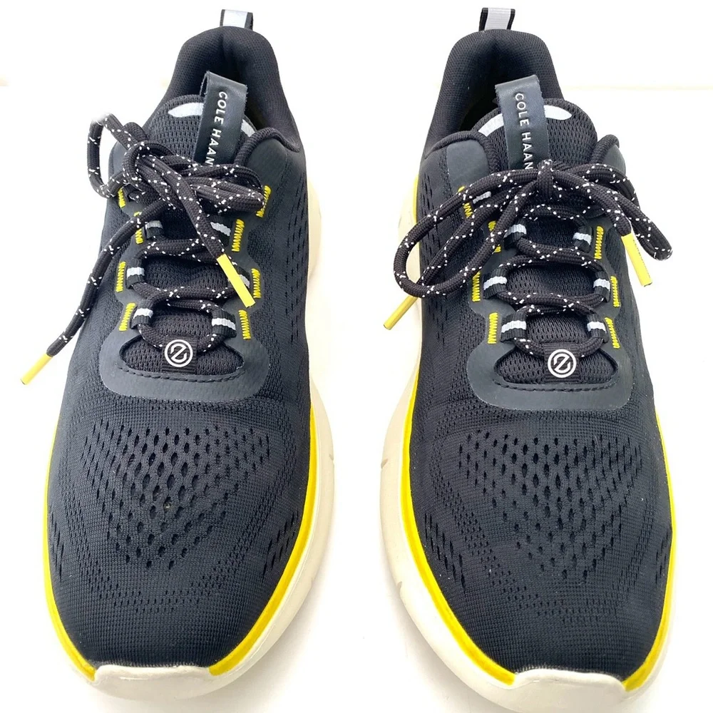 Cole Haan Men's Black ZeroGround Journey Work Fashion Sneaker - Picture 9 of 14